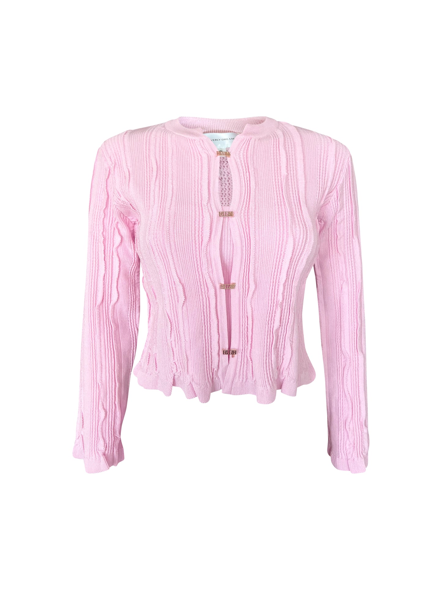 The Amour Top & Cardigan